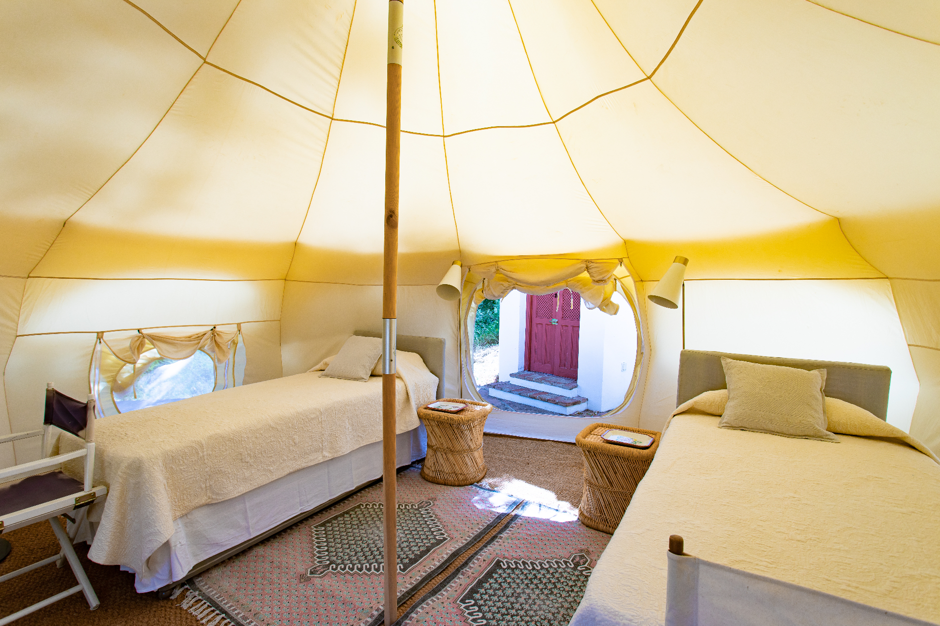 Vetiver Tent