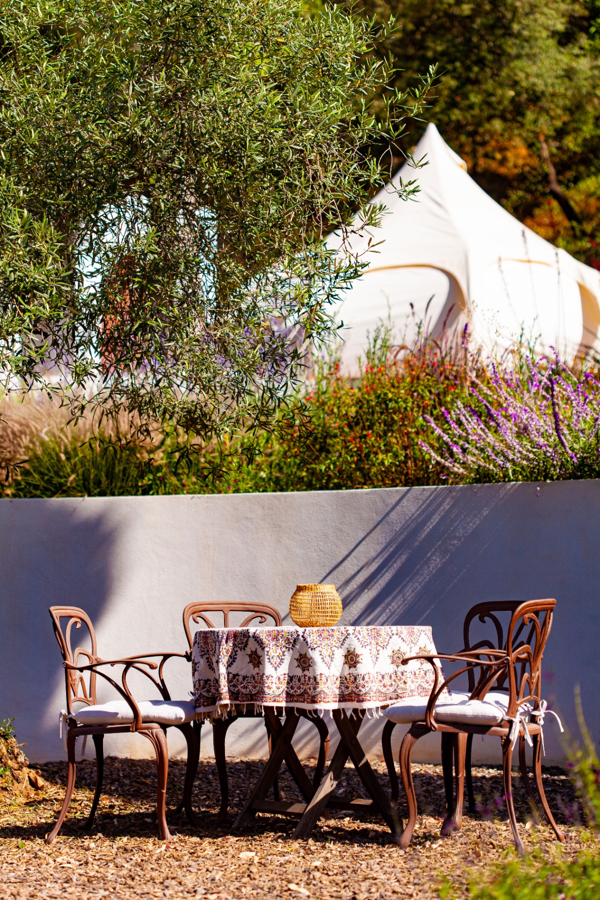 Vetiver Tent room